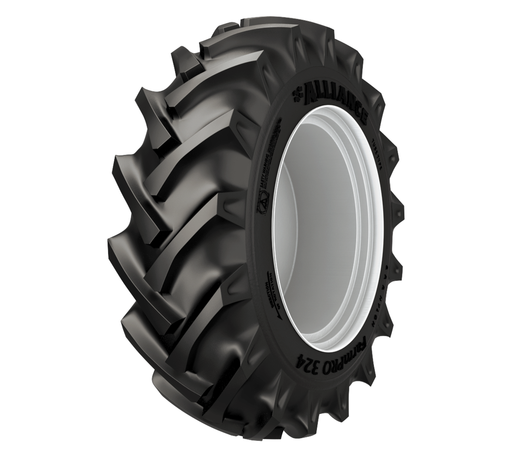 12.4-36 8 PR ALLIANCE 324 FARMPRO 126A8 R-1 TT