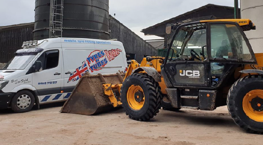 Agricultural Tyres (Larger) 1 01